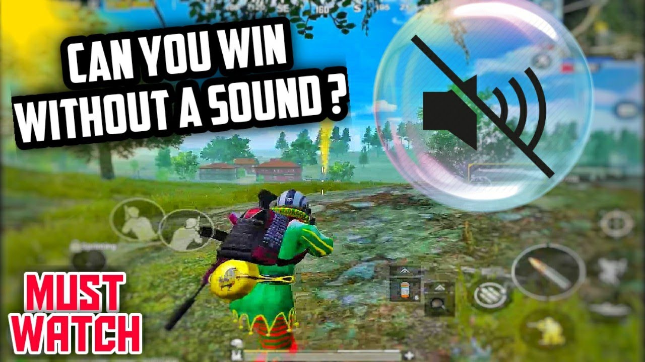 NO SOUND? IS IT POSSIBLE TO WIN? | SOLO VS SQUADS | PUBG MOBILE - YouTube
