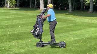 NEWS Golf 2023 , Cycleboardgolf ,  Golf trolley,  Golf Board , Switzerland, www.cycleboardgolf.ch