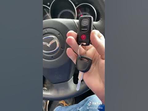 How to program a Mazda remote without having to go to the dealer. - YouTube