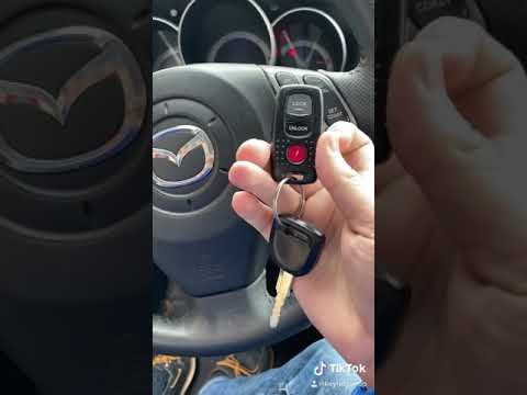 How to program a Mazda remote without having to go to the dealer.