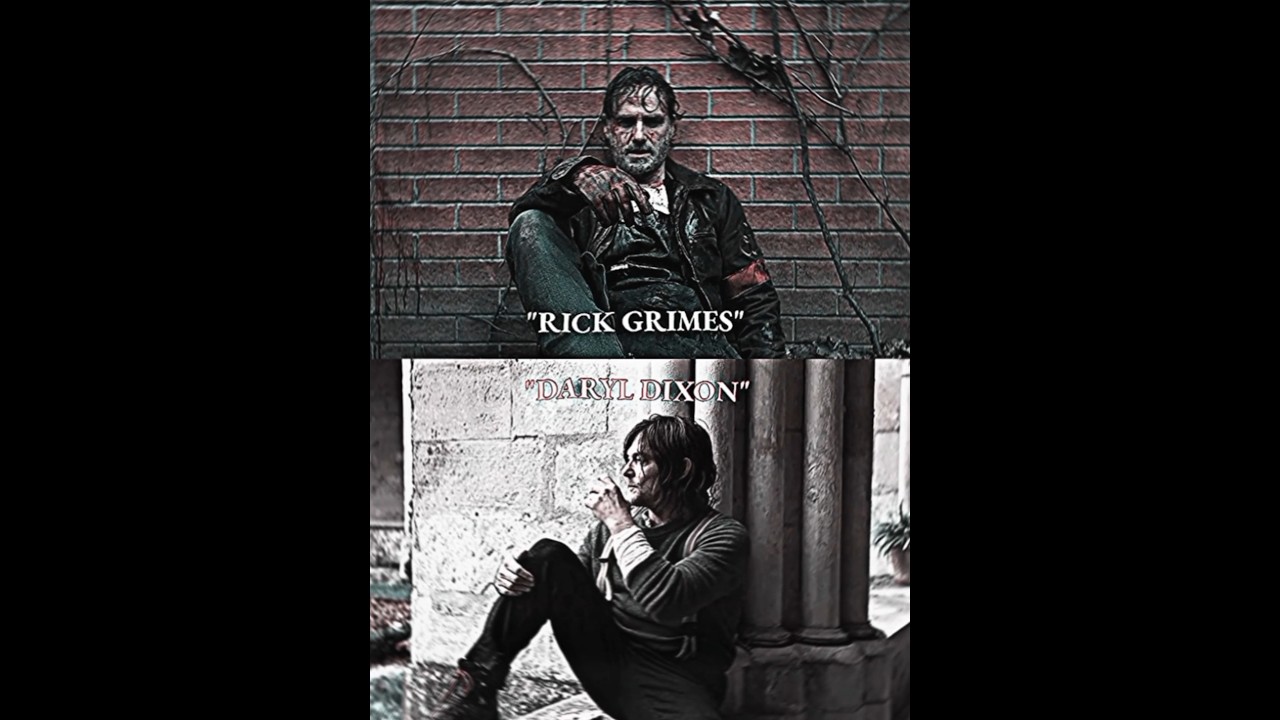 RICK GRIMES VS DARYL DIXON