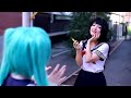 Middle of video