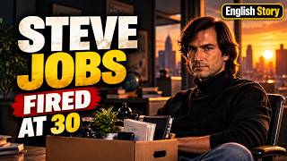 How Steve Jobs Turned Failure Into Success | Learn English Through Story