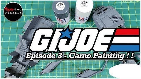 G.I. JOE Arctic Fox - Episode 3 : Camo Painting
