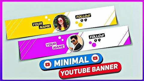 in pixel lab | How to Make YouTube Channel banner on Android || How to Make Minimal YouTube Banner
