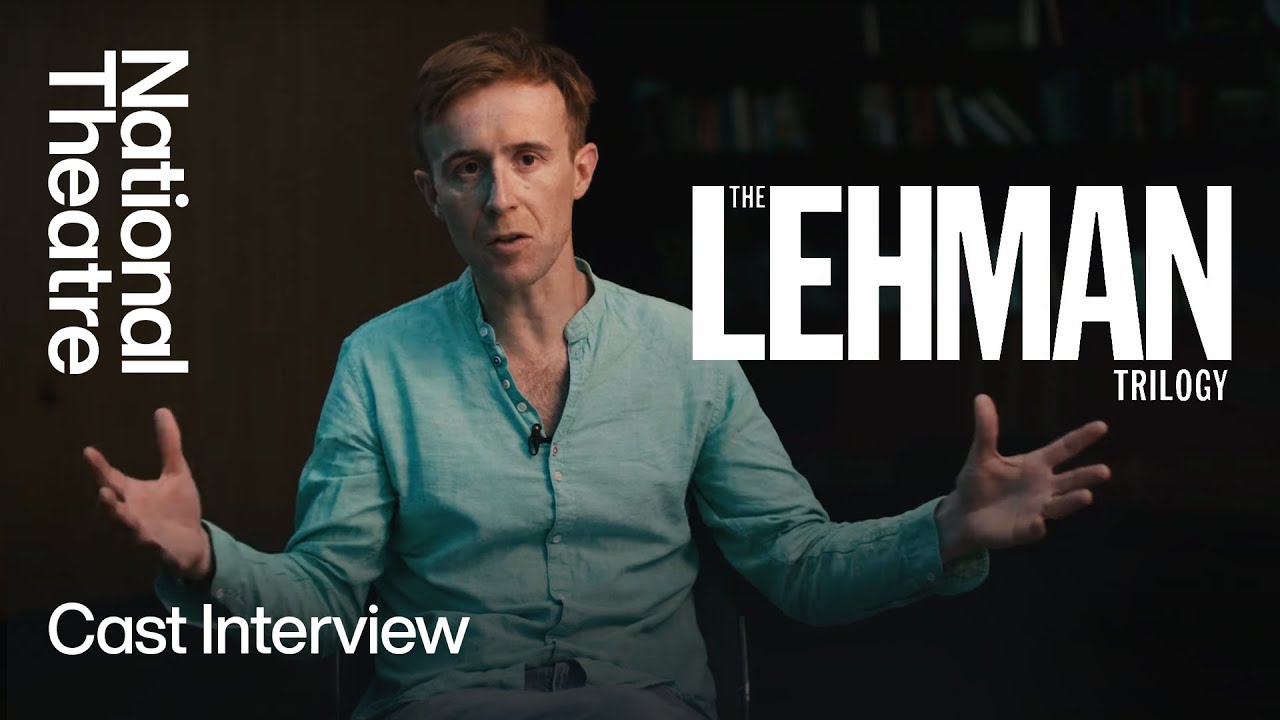 The Lehman Trilogy | Cast Interview | National Theatre