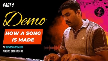 How a song is made | Part 2 | Demo of my next song from scratch to finish | Building a song