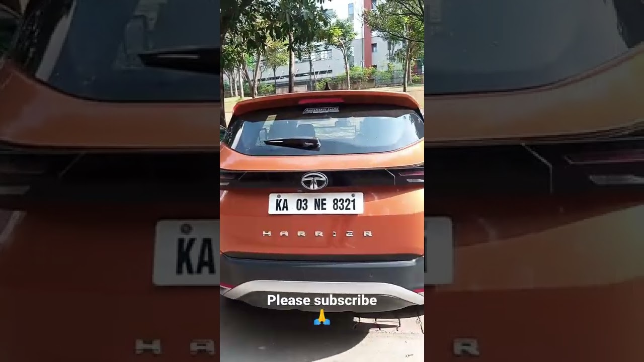 Mahindra XUV500 vs Tata Harrier real looks. 