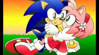 Sonic X Slideshow - Sonic and Amy