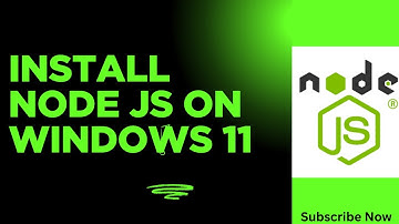 How to Install NODE JS on windows11🚀||Complete Guide|| Latest Version #programming #download #study