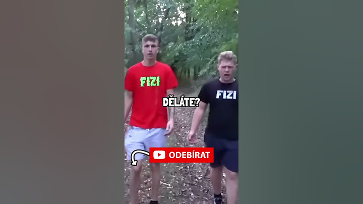 TOHLE UDĚLAL FIZI VÍŤOVI?!