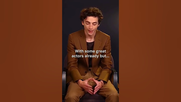 Plsss Timothee speaking in French and zendaya is meeee😭