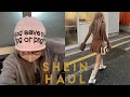 ﾊﾞｶ可愛いSHEIN冬服購入品紹介しますね。