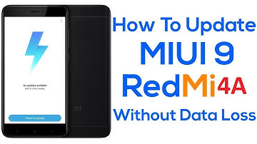 Redmi 4a Install Official Miui 9 (Android 7.1.2) Step By Step Guide (Xiaomi earphones giveaway)