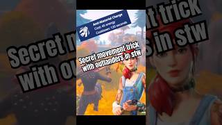 Best Movement For Outlanders In Stw