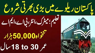 pakistan Railway jobs 2021 l latest government jobs in pakistan screenshot 2