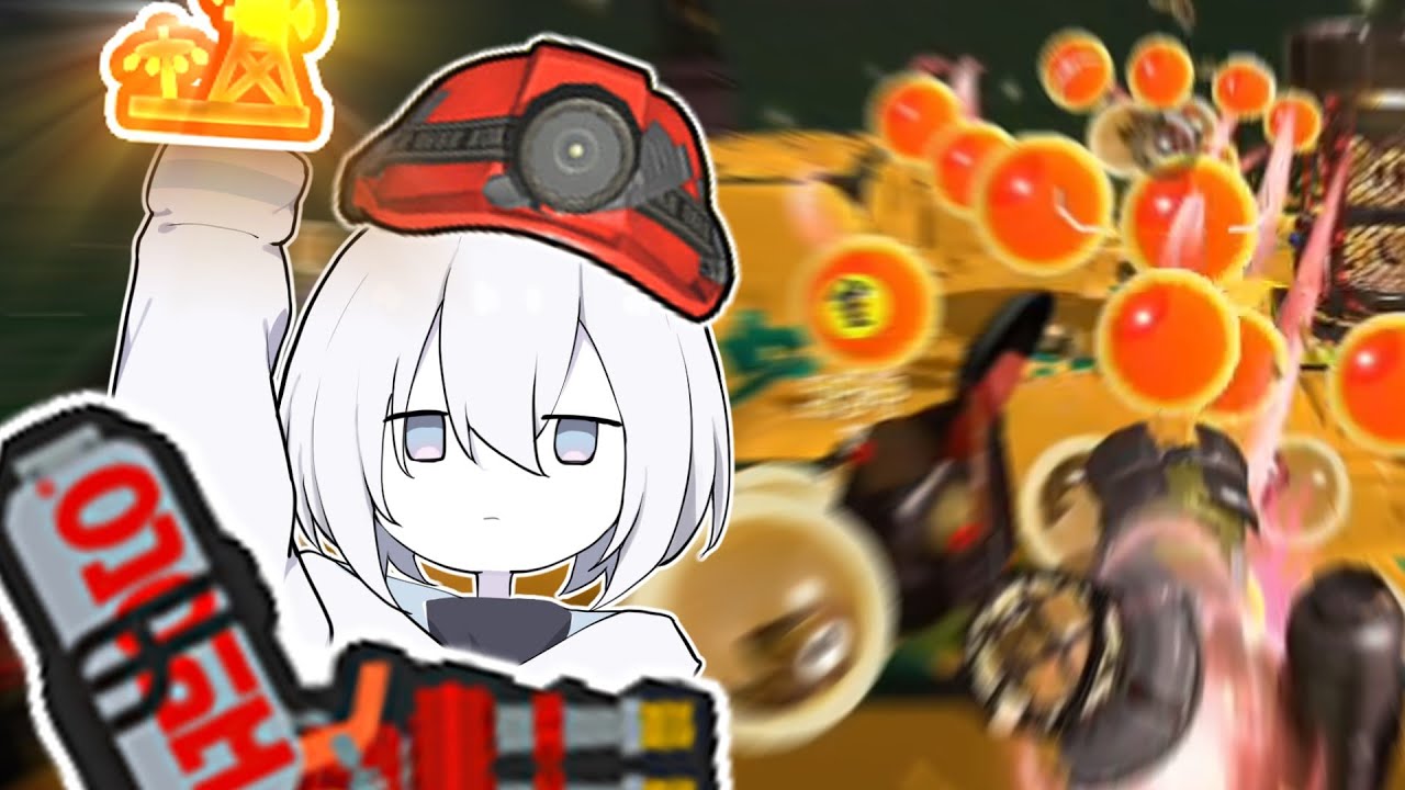 【ゆっくり実況】元社畜、カンスト現場へ舞い戻る。 元社畜勢のエンジョイバイト録 #4【スプラトゥーン3/サーモンラン】