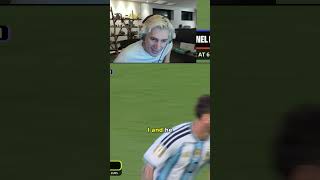 xqc feels chills watching Messi — you’ll understand why