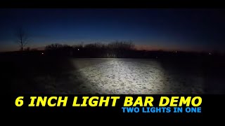 Rigid SR Pro Combo Light Bar 6 inch #rigidindustries