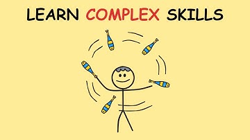 How To Learn Complex Skills So Fast It Feels ILLEGAL
