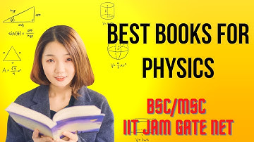 Best Books of Physics for BSc/MSc/JAM/NET/GATE #books #iitjam #net