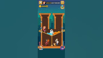 Home Pin - How To Loot? - Pull Pin Puzzle Level 332 Walkthrough