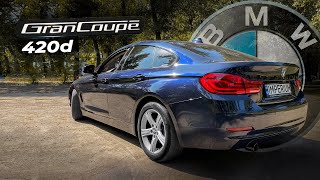 BMW 420d из Европы в продаже