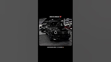 Mercedes Benz G Wagon - The Beast Suv ❤️ Men