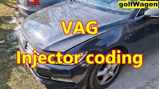 VW Passat B8 Injector coding VCDS