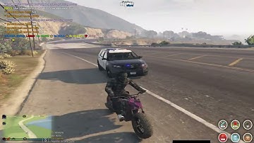 [ECRP] Zeek Rattles loses the cops, but at what cost