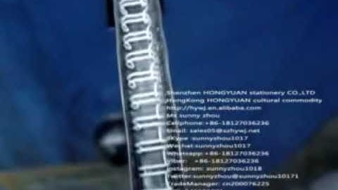 double loop wire forming molding machine