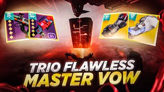 Trio Flawless Master Vow of the Disciple (Renegades)