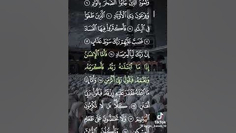 سوره الفجر بصوت الشيخ ماهر المعيقلي #اكسبلور #duet تلاوه خاشعه #تلاوة_هادئة