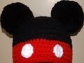 Crochet Gorrito Mikey Mouse 💕 Crochet gorro Mickey Mouse