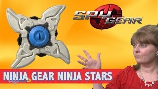 Spy Gear Ninja Gear Ninja Stars from Spin Master screenshot 1