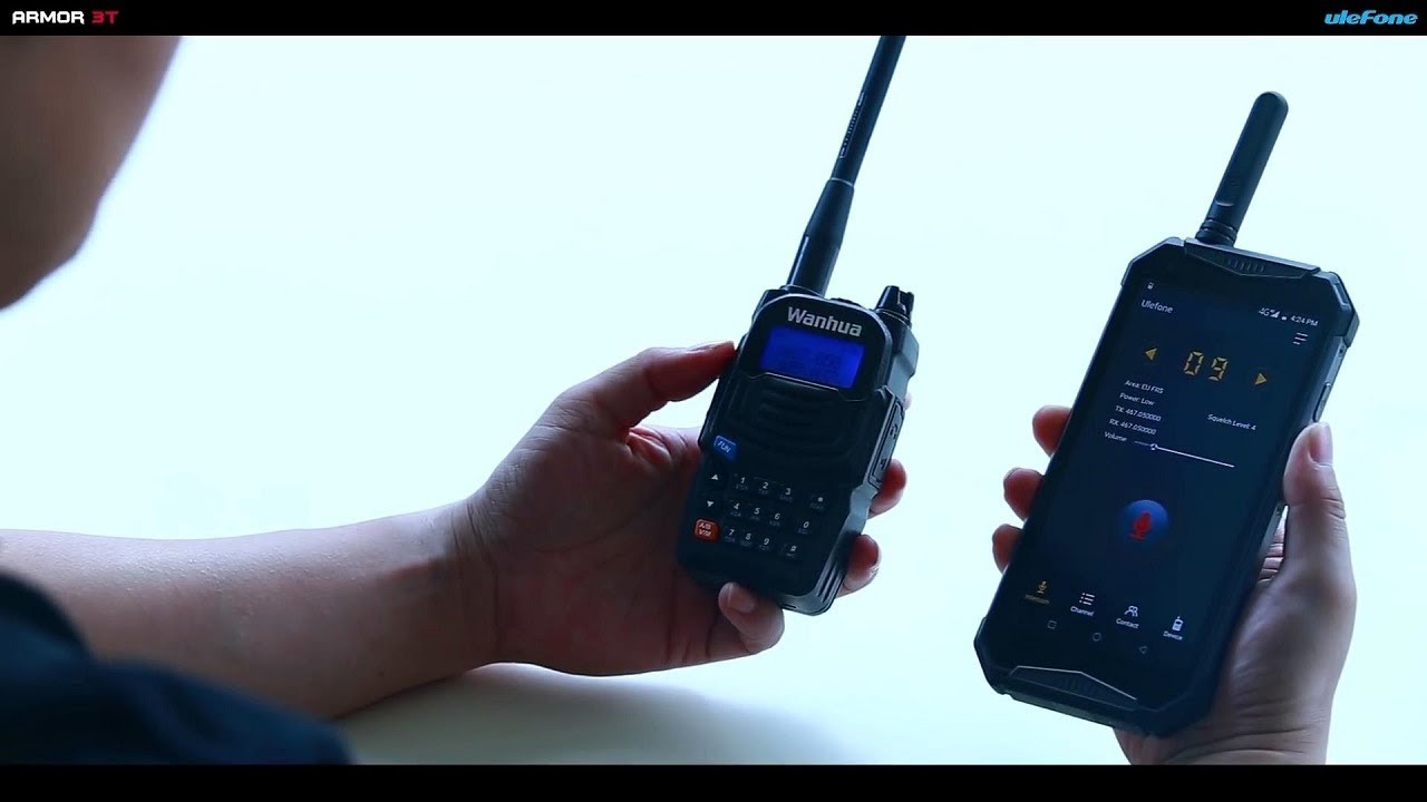 Ulefone Armor 3T Rugged Smartphone Review with best Walkie-Talkie