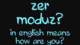basque lesson 1