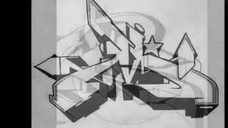 Wildstyle GRAFFITI LETTERS | CAUSETURK