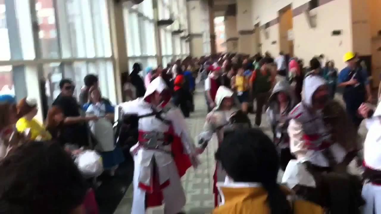 Anime Boston 2011 - Assassin's Creed