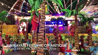 Aliwan Fiesta 2018: Binirayan Festival of Antique (5th, Street Dance)