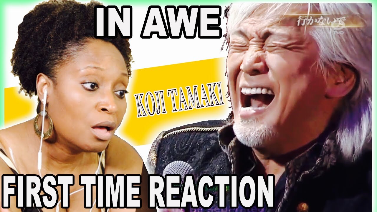 Koji Tamaki Ikanaide Original Song Reaction Drew