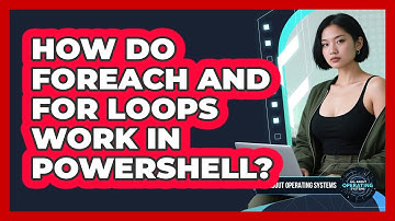 How Do ForEach And For Loops Work In PowerShell? - All About Operating Systems