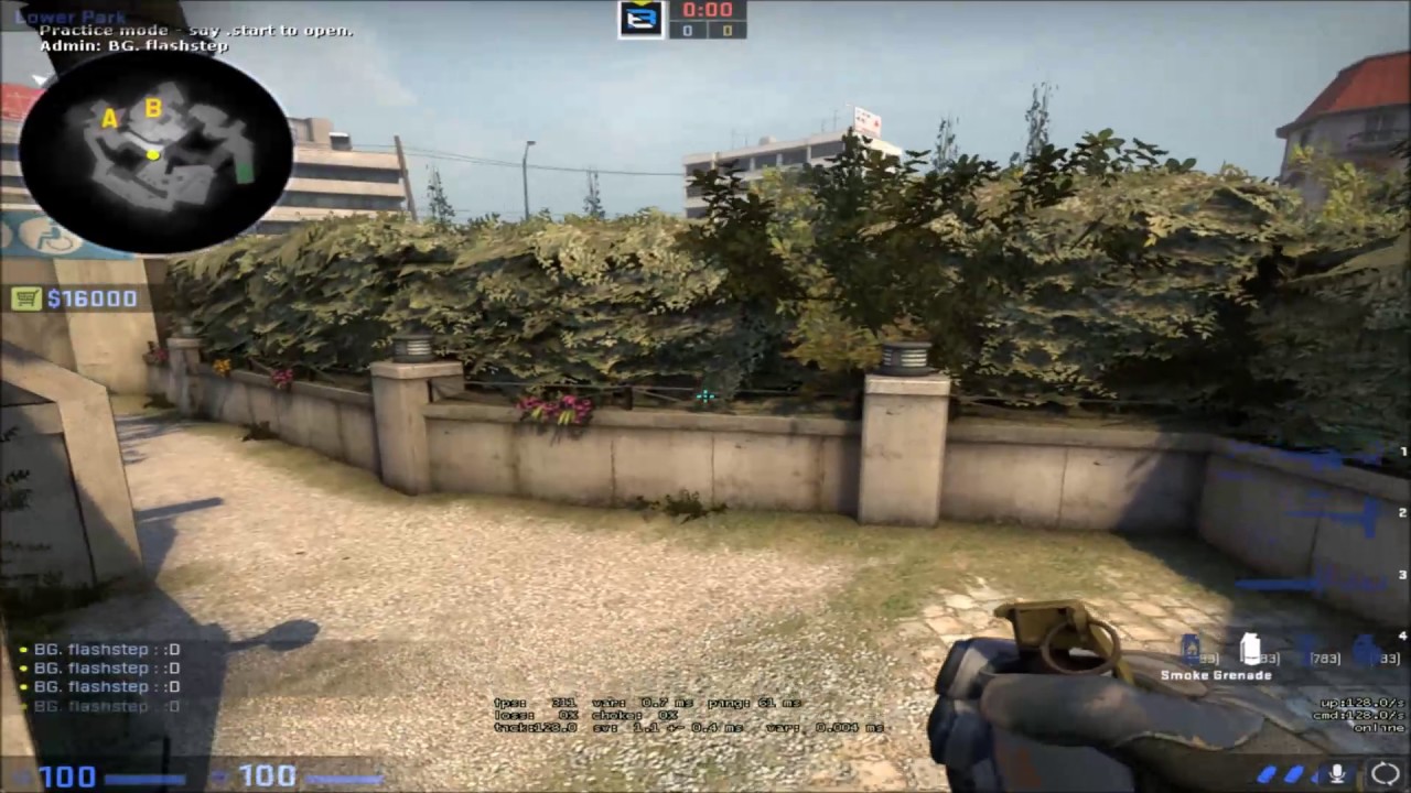 CS:GO Overpass Adjustments - YouTube