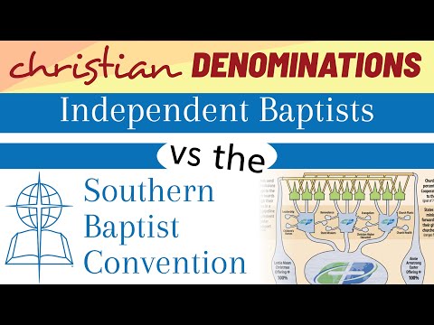 Video: Unterschied Zwischen Baptist Und Southern Baptist