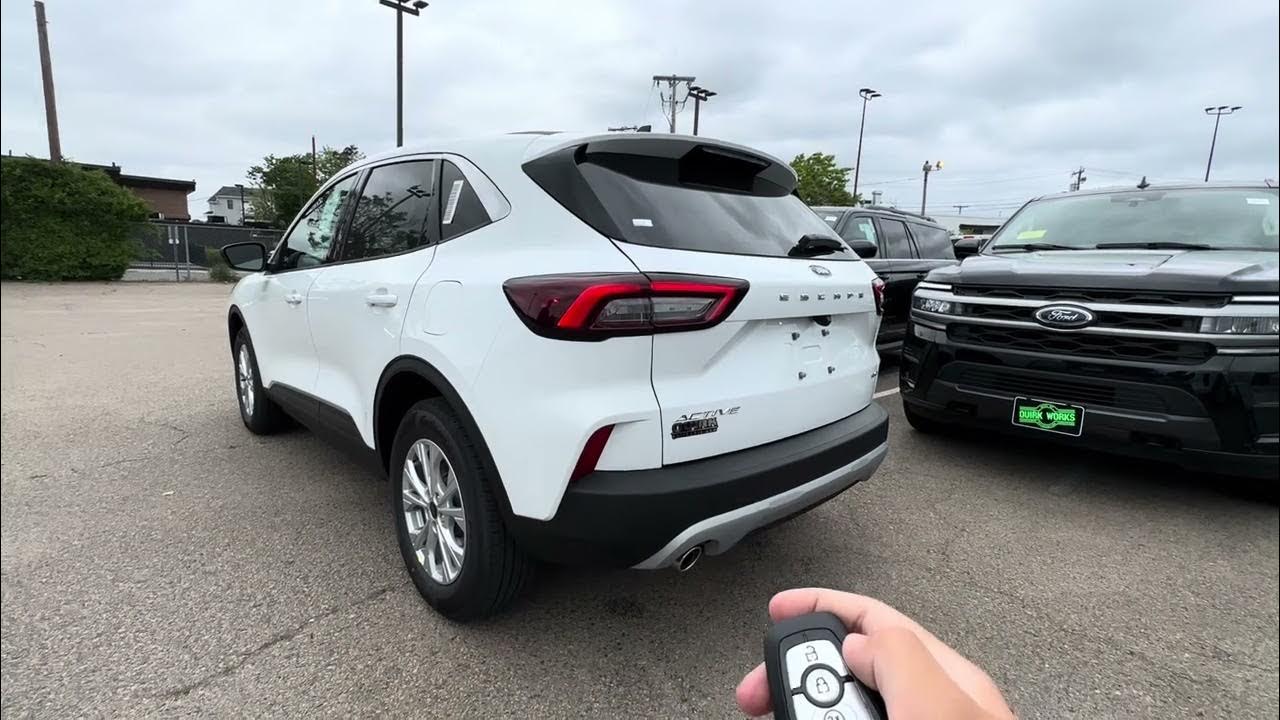 2023 ford escape active remote start youtube