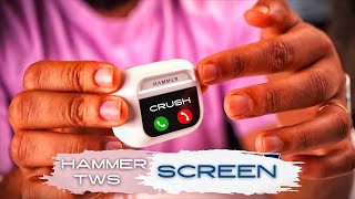 Hammer Screen TWS Review & Unboxing ⚡( With ANC + ENC) Best TWS Under 3000 #earbuds #hammer #tws