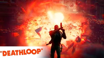 Deathloop - Ending / Final Loop / Credits (4K 60 FPS / NO HUD)