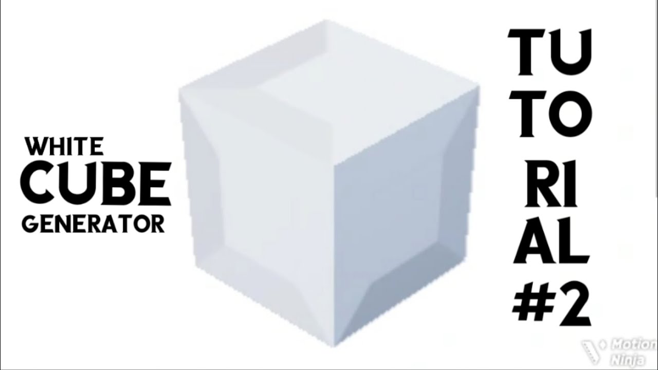 White cube generator (tutorial # 2)| Cubination /roblox - YouTube