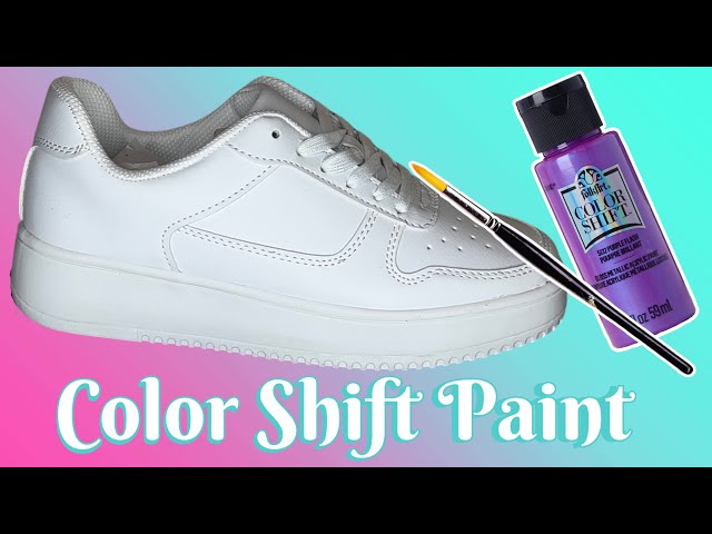 How to Customize Shoes Using Regular Acrylic Paint