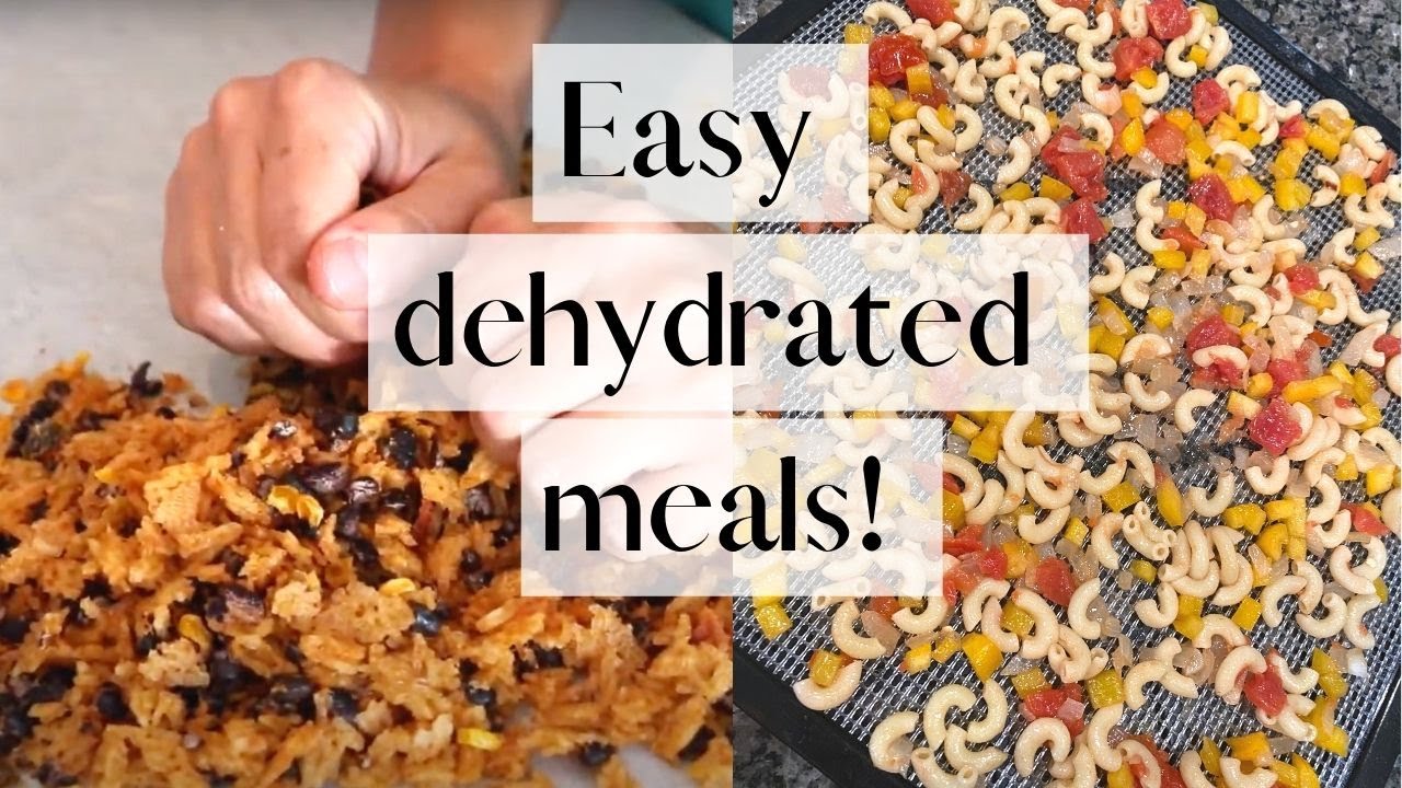 How to Dehydrate Food for Camping & Backpacking